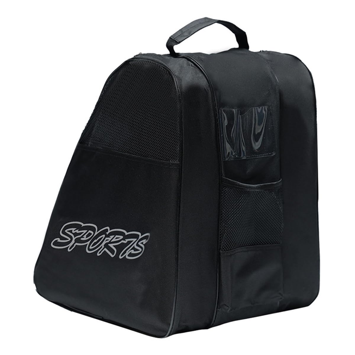 Proberos® Roller Skate Bag Skating Shoes Carry Bag with Handle & Shoulder Strap Multi Pockets Skating Gear Storage Bag Carry Bag Carry On Bag for Ice Skating, Roller Skating, 41x25x39cm Proberos® Roller Skate Bag Skating Shoes Carry Bag with Handle & Shoulder Strap Multi Pockets Skating Gear Storage Bag Carry Bag Carry On Bag for Ice Skating, Roller Skating, 41x25x39cm
